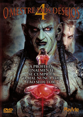 2002 O Mestre dos Desejos 4 (Dublado) - Na Escolha de 10 filmes ou desenhos, o Pen-Drive será grátis...Aproveite!