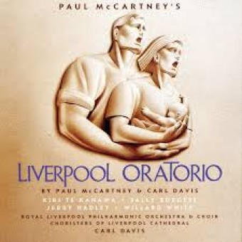 Paul McCartney 1991 - Paul McCartney&#39;s Liverpool Oratorio - Na escolha de 10 álbuns musicais, 10 filmes ou desenhos, o Pen-Drive será grátis...Aproveite!