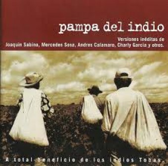 Mercedes Sosa 1998 - Pampa Del Indio - Na escolha de 10 álbuns musicais, 10 filmes ou desenhos, o Pen-Drive será grátis...Aproveite!