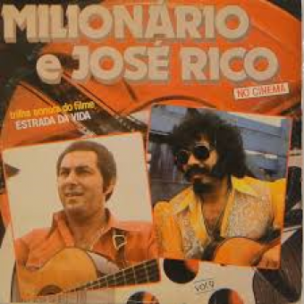 Milionario & Jose Rico 1982 - Volume 09 (Trilha Sonora do Filme - Estrada da Vida) - Na Escolha de 10 álbuns musicas o Pen-Drive será grát