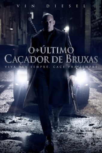 2015 O Último Caçador de Bruxas (Dublado) - Na Escolha de 10 filmes ou desenhos, o Pen-Drive será grátis...Aproveite!