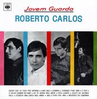 Roberto Carlos 1965 - Jovem Guarda - Na escolha de 10 álbuns musicais, 10 filmes ou desenhos, o Pen-Drive será grátis...Aproveite!