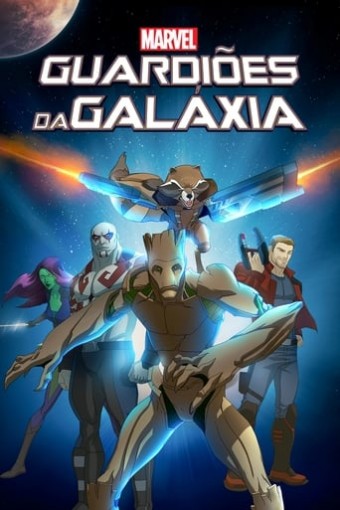 MARVEL - Guardiões da Galáxia - 2ª Temporada (Dublado) - PEN-DRIVE INCLUSO