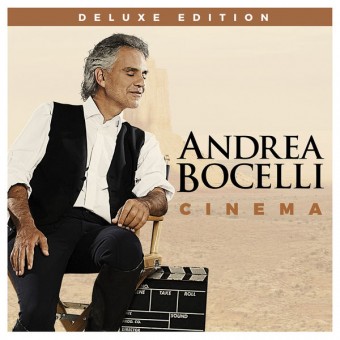 Andrea Bocelli 2015 - Cinema (Deluxe) - Na escolha de 10 álbuns musicais, 10 filmes ou desenhos, o Pen-Drive será grátis...Aproveite!