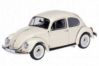FUSCA 1967 - BRANCO MINIATURA DE FERRO