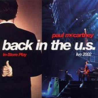 Paul McCartney 2002 - In Concert - Na escolha de 10 álbuns musicais, 10 filmes ou desenhos, o Pen-Drive será grátis...Aproveite!