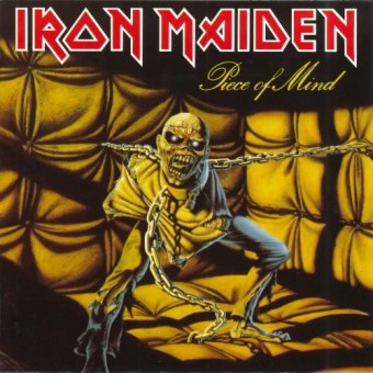 Iron Maiden 2019 - Piece Of Mind (Deluxe) - Na escolha de 10 álbuns musicais, 10 filmes ou desenhos, o Pen-Drive será grátis...Aproveite!