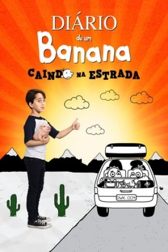 2017 Diário de um Banana - Caindo Na Estrada (Dublado) - Na Escolha de 10 filmes ou desenhos, o Pen-Drive será grátis...Aproveite!