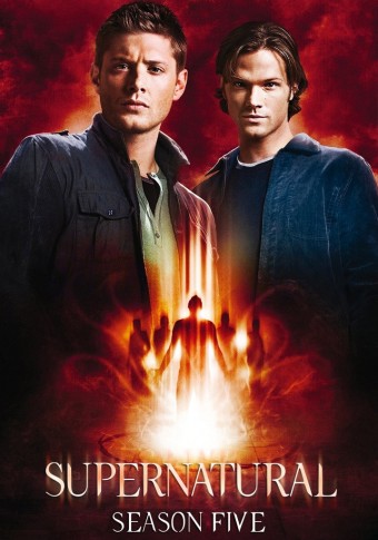 Sobrenatural - 05ª Temporada (Dublado) - PEN-DRIVE INCLUSO