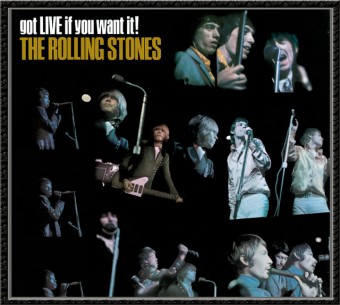 The Rolling Stones 1965 - Got LIVE If You Want It! - Na escolha de 10 álbuns musicais, 10 filmes ou desenhos, o Pen-Drive será grátis...Aproveite!
