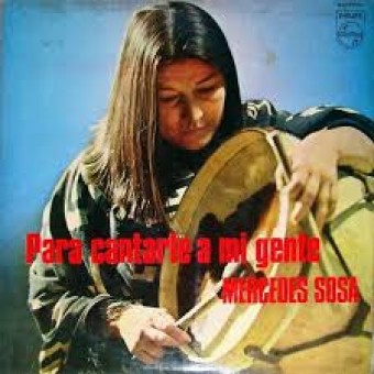 Mercedes Sosa 1967 - Para Cantarle A Mi Gente - Na escolha de 10 álbuns musicais, 10 filmes ou desenhos, o Pen-Drive será grátis...Aproveite!