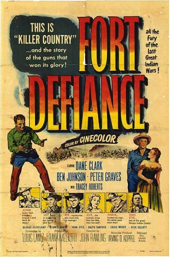 1951 O Forte da Vingança (Dublado) - Na Escolha de 10 filmes ou desenhos, o Pen-Drive será grátis...Aproveite!