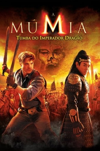 2008 A Múmia Tumba do Imperador Dragão (Dublado) - Na Escolha de 10 filmes ou desenhos, o Pen-Drive será grátis...Aproveite!