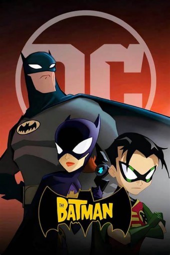 DC - Batman - The Batman - Série Animada - Completa (Todas Temporadas) (Dublado) - PEN-DRIVE INCLUSO