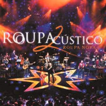 Roupa Nova 2014 - Roupacústico 2 (Ao Vivo) - Na escolha de 10 álbuns musicais, 10 filmes ou desenhos, o Pen-Drive será grátis...Aproveite!