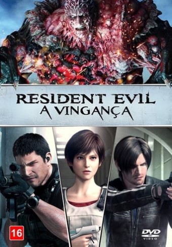 2017 Resident Evil - A Vingança (Dublado) - Na Escolha de 10 filmes ou desenhos, o Pen-Drive será grátis...Aproveite!