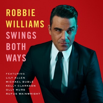 Robbie Williams 2013 - Swings Both Ways - Na escolha de 10 álbuns musicais, 10 filmes ou desenhos, o Pen-Drive será grátis...Aproveite!