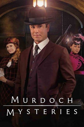 Misterios do Detetive Murdoch - 01ª Temporada (Dublado) - PEN-DRIVE INCLUSO