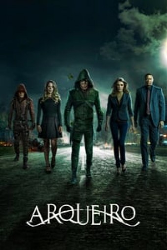 DC - Arqueiro (Arrow) - Completa (Todas as 8 Temporadas) (Dublado) - PEN-DRIVE INCLUSO