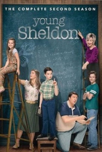 Jovem  Sheldon (Young Sheldon) - 3ª Temporada (Dublado) - PEN-DRIVE INCLUSO