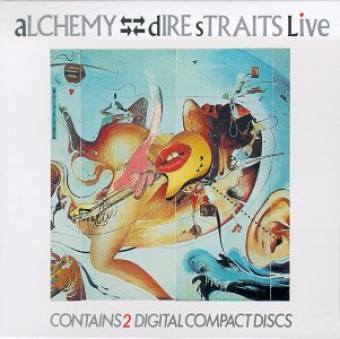 Dire Straits 1984 - Alchemy - Na escolha de 10 álbuns musicais, 10 filmes ou desenhos, o Pen-Drive será grátis...Aproveite!