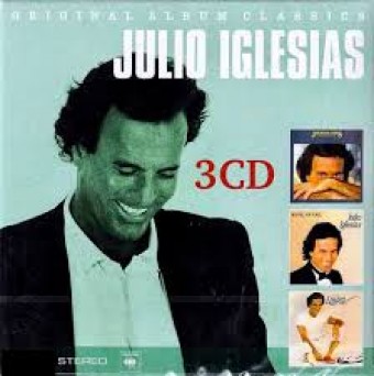 Julio Iglesias 2010 - Original Album Classics - Na escolha de 10 álbuns musicais, 10 filmes ou desenhos, o Pen-Drive será grátis...Aproveite!
