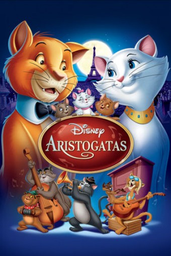 Aristogatas (1970) Disney - Na Escolha de 10 filmes ou desenhos, o Pen-Drive será grátis...Aproveite!