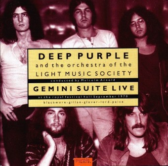 Deep Purple 1970 - Gemini Suite - Na escolha  de 10 álbuns musicais, 10 filmes ou desenhos, o Pen-Drive será grátis...Aproveite!