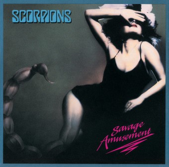 Scorpions 1988 - Savage Amusement - Na escolha de 10 álbuns musicais, 10 filmes ou desenhos, o Pen-Drive será grátis...Aproveite!