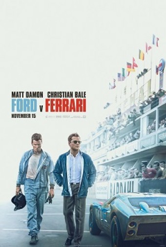 2020 Ford vs. Ferrari - Na Escolha de 10 filmes ou desenhos, o Pen-Drive será grátis...Aproveite!