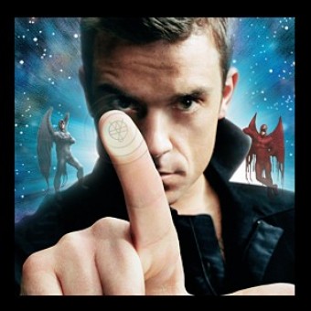 Robbie Williams 2005 - Intensive Care - Na escolha de 10 álbuns musicais, 10 filmes ou desenhos, o Pen-Drive será grátis...Aproveite!