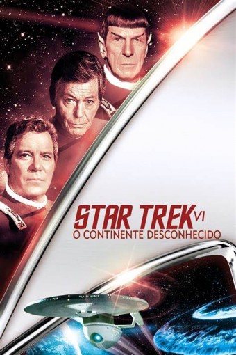 1991 Jornada nas Estrelas (Star Trek) - A Terra Desconhecida (Dublado) - Na Escolha de 10 filmes ou desenhos, o Pen-Drive será grátis...Aproveite!