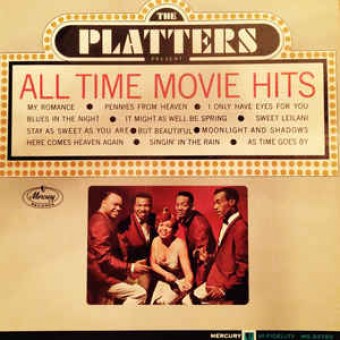 The Platters 1962 - The Platters All Time Movie Hits - - Na escolha de 10 álbuns musicais, 10 filmes ou desenhos, o Pen-Drive será grátis...Aproveite!