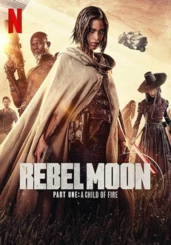 2024 Rebel Moon - Parte 1  - Na Escolha de 10 filmes ou desenhos, o Pen-Drive será grátis...Aproveite!