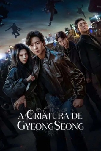 DORAMA - A Criatura De Gyeongseong (Dublado) - PEN-DRIVE INCLUSO