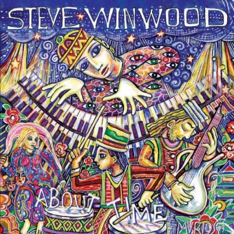 Steve Winwood 2003 - About Time - Na escolha de 10 álbuns musicais, 10 filmes ou desenhos, o Pen-Drive será grátis...Aproveite!