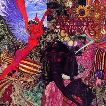 Santana 1970 - Abraxas - Na escolha de 10 álbuns musicais, 10 filmes ou desenhos, o Pen-Drive será grátis...Aproveite!