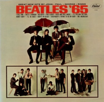 The Beatles 1964 - Beatles &#39;65 - Na escolha de 10 álbuns musicais, 10 filmes ou desenhos, o Pen-Drive será grátis...Aproveite!
