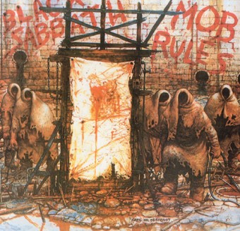 Black Sabbath 1981 - Mob Rules - Na escolha de 10 álbuns musicais, 10 filmes ou desenhos, o Pen-Drive será grátis...Aproveite!