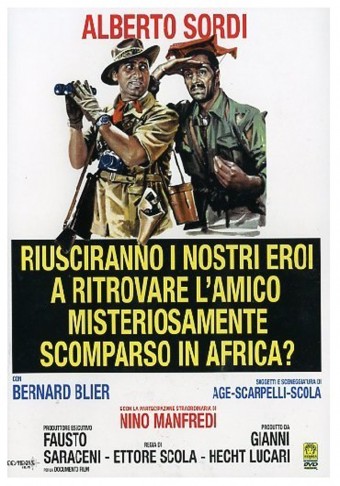 1968 Riusciranno i nostri eroi a ritrovare (Legendado) - Ettore Scola - Na Escolha de 10 filmes ou desenhos, o Pen-Drive será grátis...Aproveite!