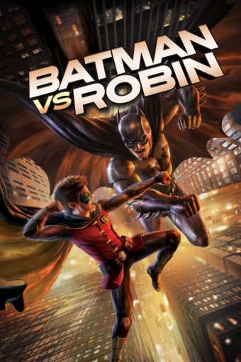 DC - Batman - vs Robin (2015) - Na Escolha de 10 filmes ou desenhos, o Pen-Drive será grátis...Aproveite!