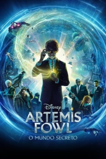 2020 Artemis Fowl - O Mundo Secreto  - Na Escolha de 10 filmes ou desenhos, o Pen-Drive será grátis...Aproveite!