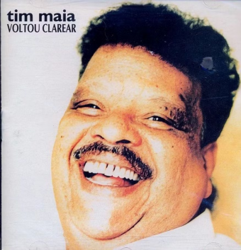Tim Maia 1994 - Voltou A Clarear - Na escolha de 10 álbuns musicais, 10 filmes ou desenhos, o Pen-Drive será grátis...Aproveite!