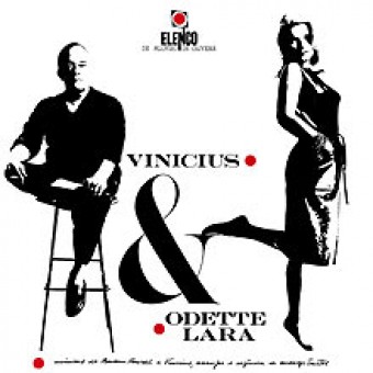 Vinicius de Moraes 1963 - Vinicius & Odete Lara - Na escolha de 10 álbuns musicais, 10 filmes ou desenhos, o Pen-Drive será grátis...Aproveite!