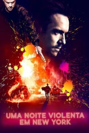 2021 Uma Noite Violenta em New York (Dublado) - Na Escolha de 10 filmes ou desenhos, o Pen-Drive será grátis...Aproveite!