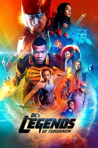 DC - Legends Of Tomorrow - 3ª Temporada (Dublado) - PEN-DRIVE INCLUSO