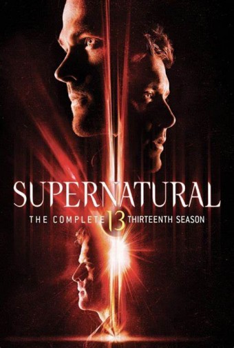 Sobrenatural - 13ª Temporada (Dublado) - PEN-DRIVE INCLUSO