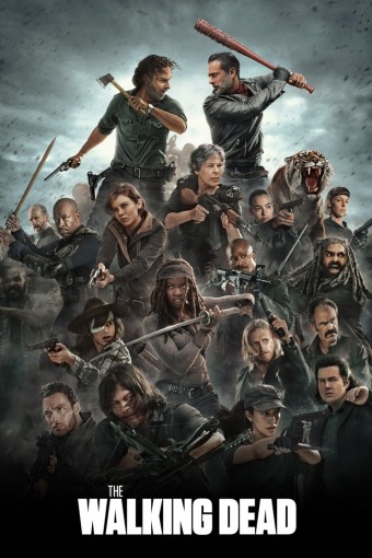 The Walking Dead - Completa (Todas as 11 Temporadas) (Dublado) - PEN-DRIVE INCLUSO