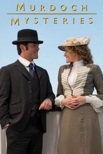 Misterios do Detetive Murdoch - 02ª Temporada (Dublado) - PEN-DRIVE INCLUSO