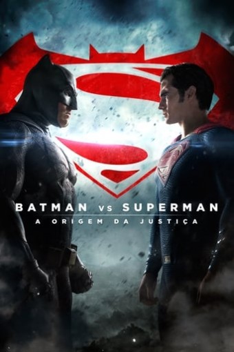2016 Batman vs Superman - A Origem da Justiça (Dublado) - Na Escolha de 10 filmes ou desenhos, o Pen-Drive será grátis...Aproveite!